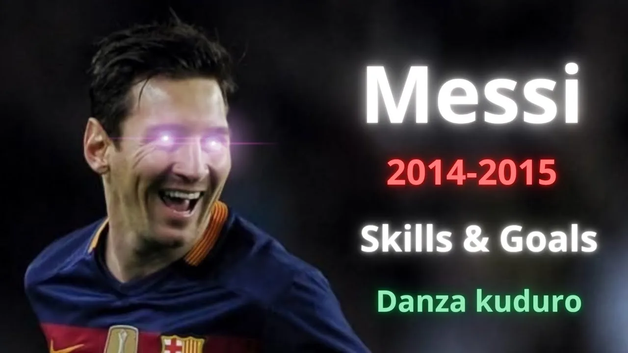 Messi Crazy Skills And Goals – Danza Kuduro