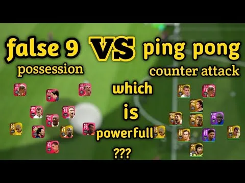 False 9 VS Ping pong|Which Is Powerful| Leo Messi Is good