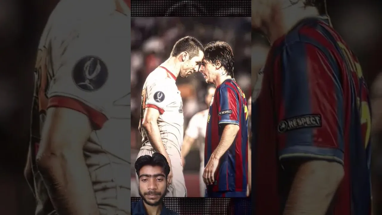 যুবক বয়সে মেসি ও কম ছিল না #messi #football #leomessi