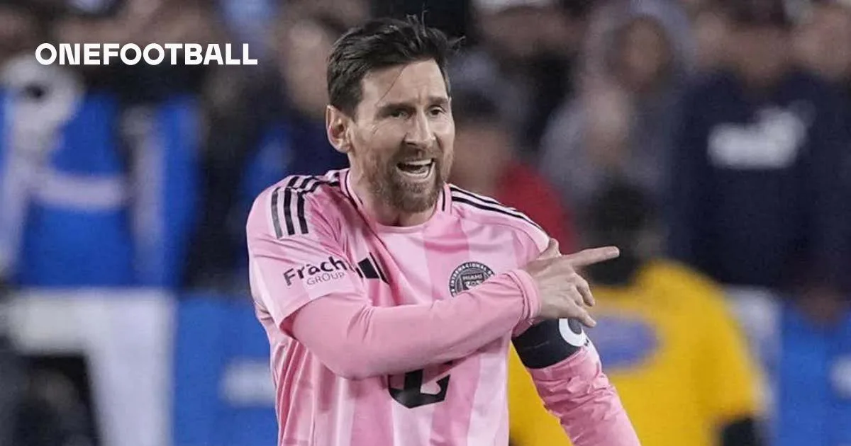 Lionel Messi se déchaîne à l’arbitre après plus de frustration inter Miami