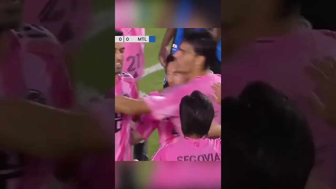 Lionel Messi marque deux fois pour Inter Miami 🤯