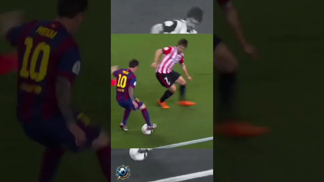 5 Defenders, 1 Messi: L’objectif solo incroyable que vous devez voir!