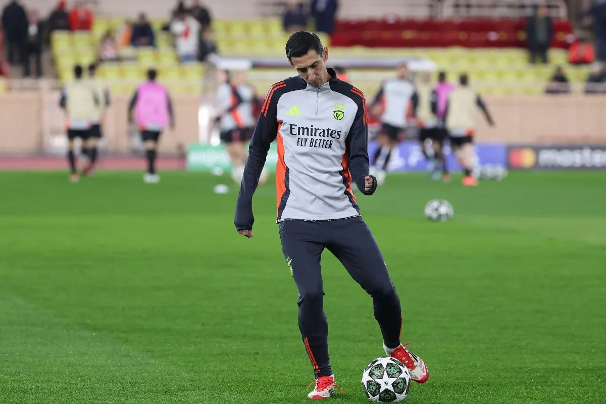 Angel Di Maria sur les traces de Lionel Messi ?