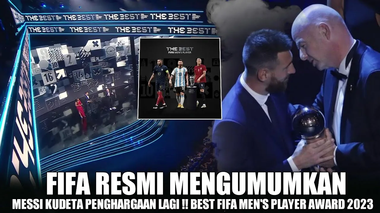 RESMI  Lionel Messi Nominasi Best Player Award  David
