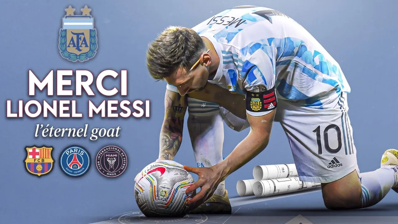 L’Adieu à Lionel Messi : Merci d’avoir changé le football pour toujours !