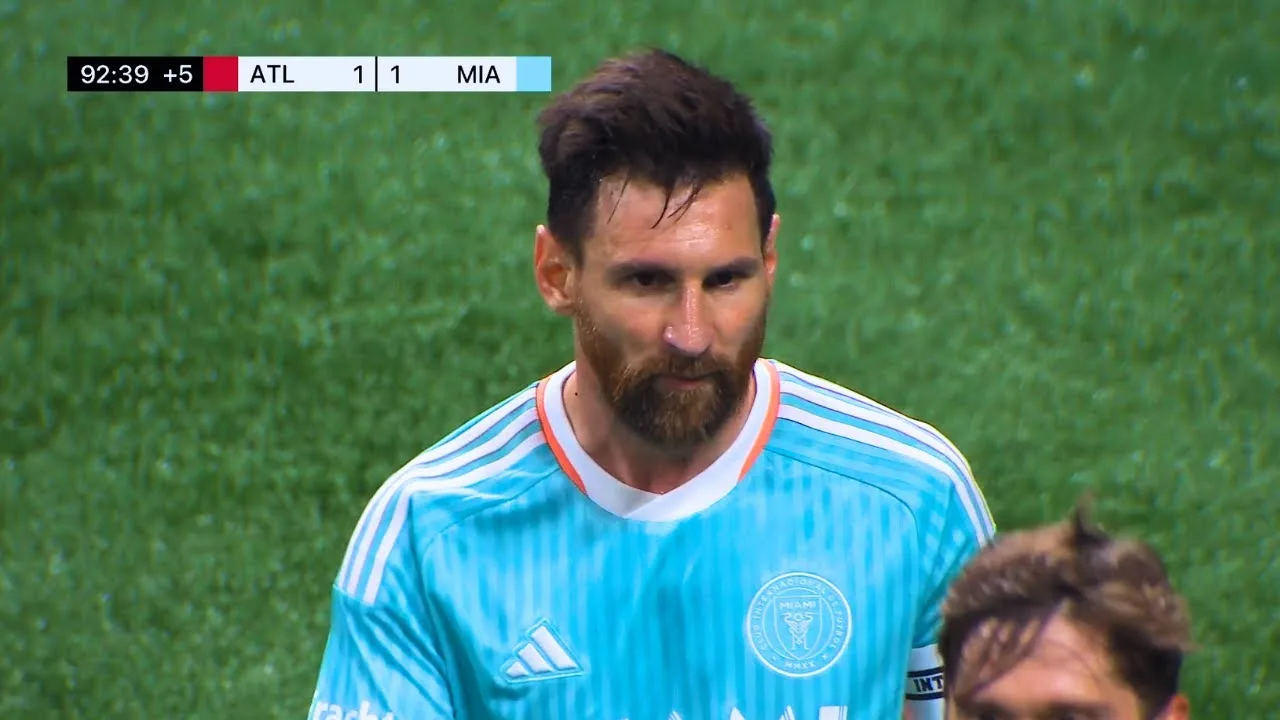 Lionel Messi contre Atlanta United 2024 | 2e match éliminatoire