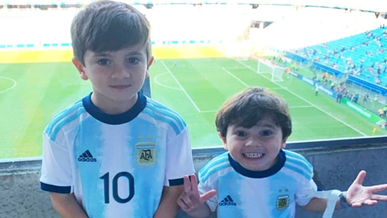 Thiago y Mateo MESSI ● Sus Momentos Más DIVERTIDOS 😜