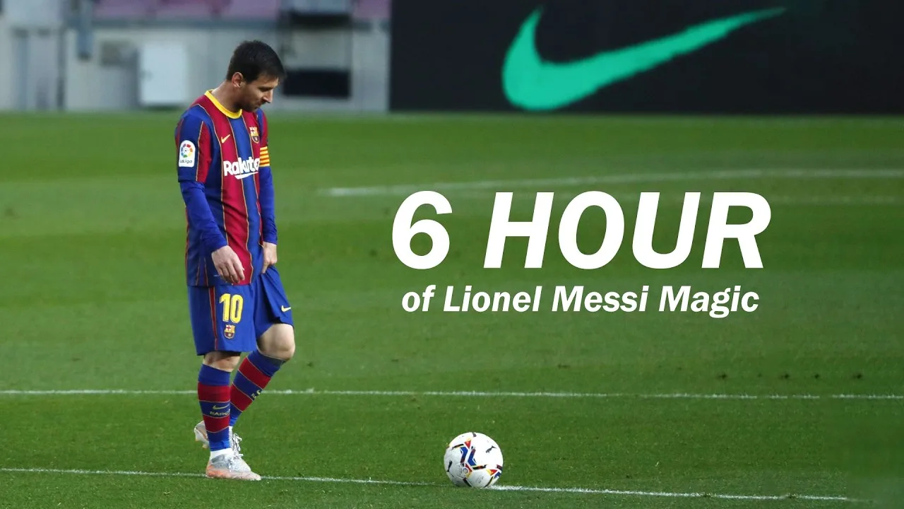 6 heures de magie de Lionel Messi