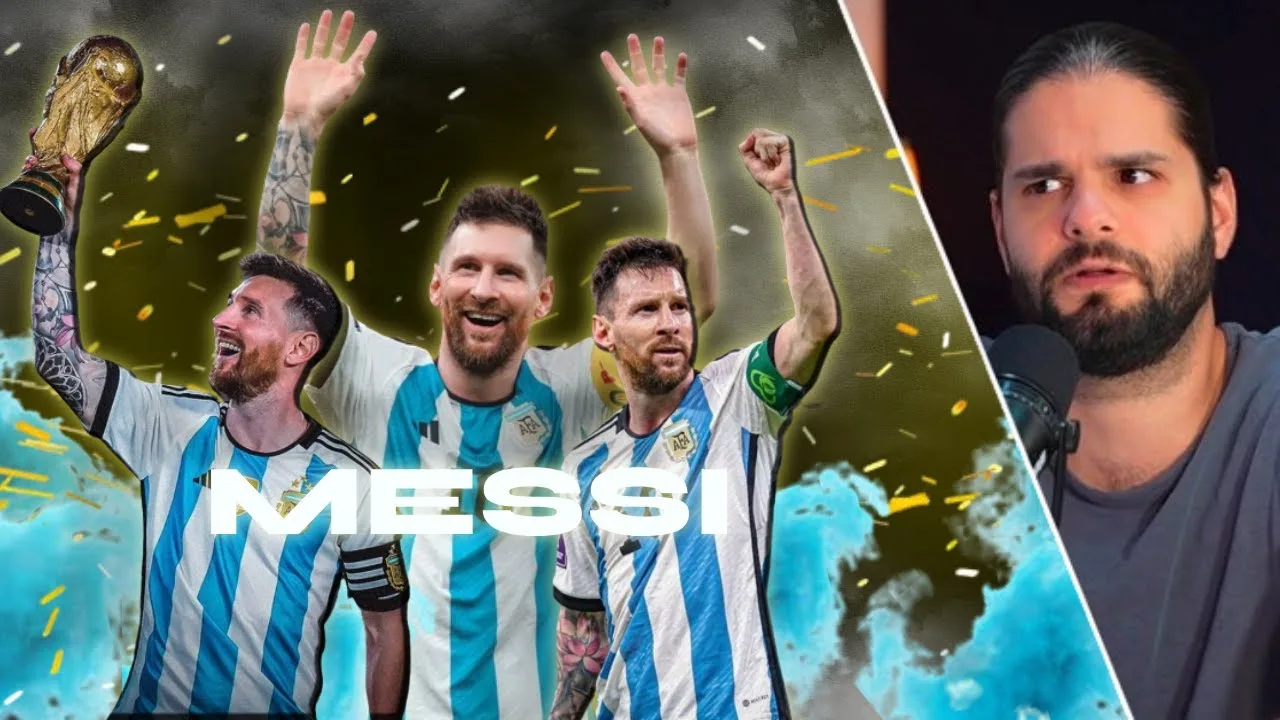 JE NE POURRAIS PAS GRANDIR | Lionel Messi | Documentaire | Farid Dieck