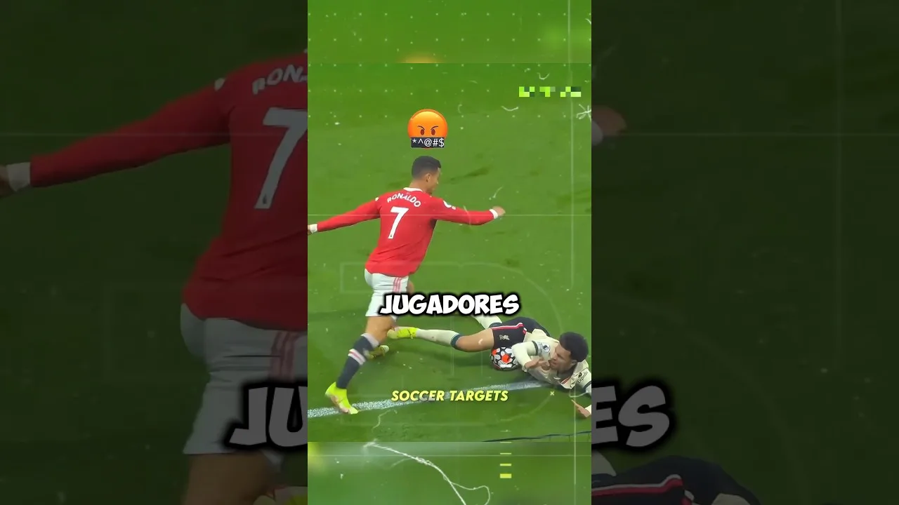 Quand un rival a félicité Messi, Cristiano Jr. a fait quelque chose qui a laissé Ronaldo surpris! 😱🔥