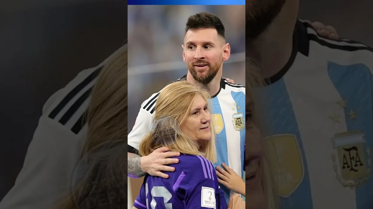 Lo QUE NO SABIAS de la mamá de Leo Messi 😱