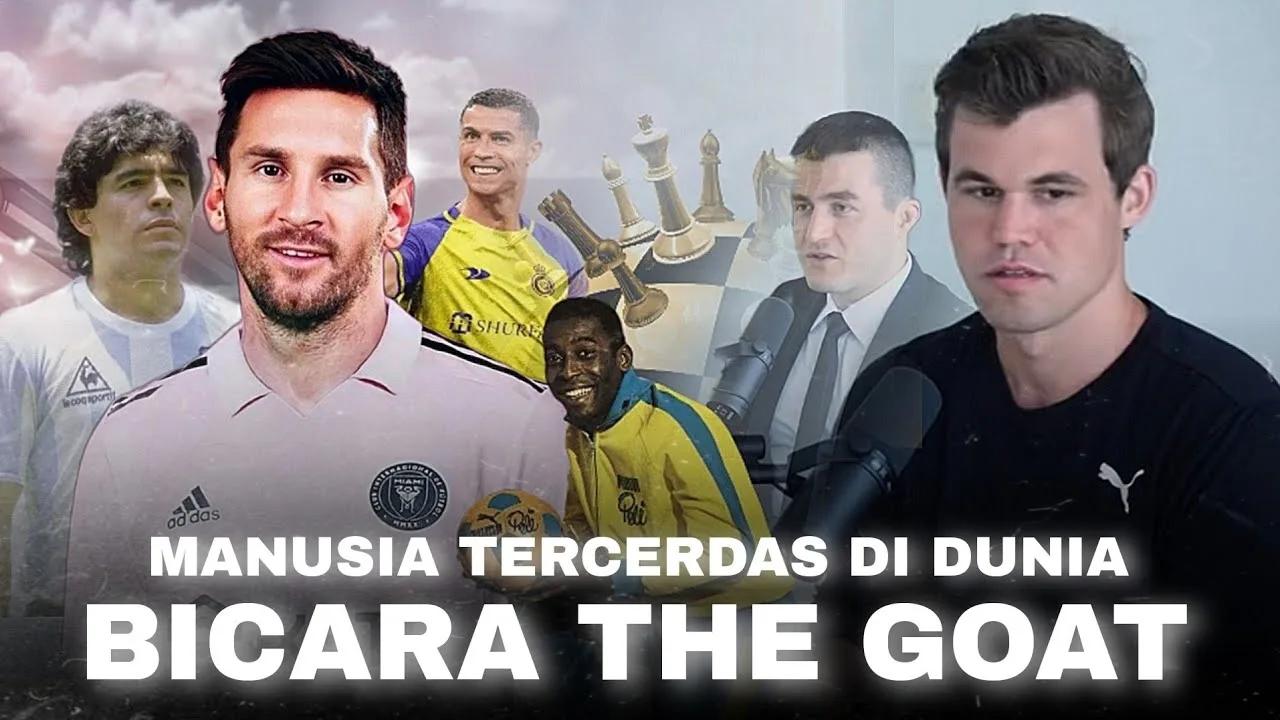 Orang Paling Cerdas di Dunia, Magnus, Jelaskan Mengapa Messi