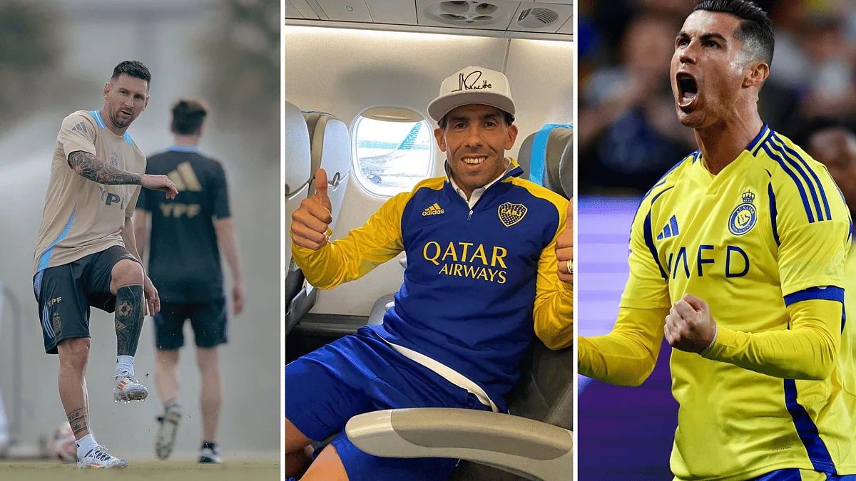 Cristiano Ronaldo et Lionel Messi joueront dans la même équipe? L’ancien star de Manchester United Carlos Tevez fait allusion à Dream Farewell Match