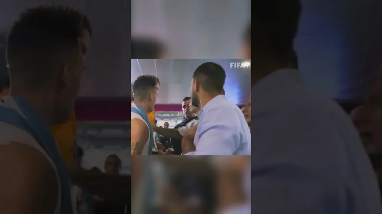 El detrás de escena del « Que miras bobo » de Leo Messi