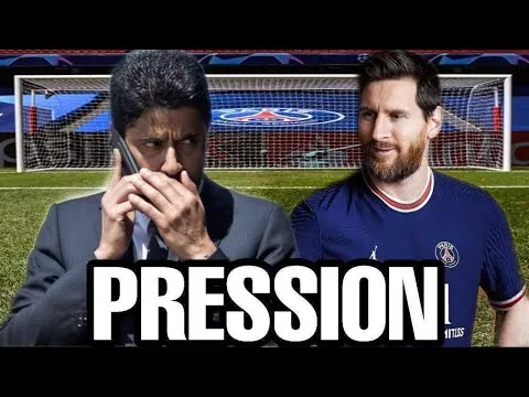 COUP DE TONNERRE POUR L'ARRIVÉE DE LEO MESSI AU PSG!