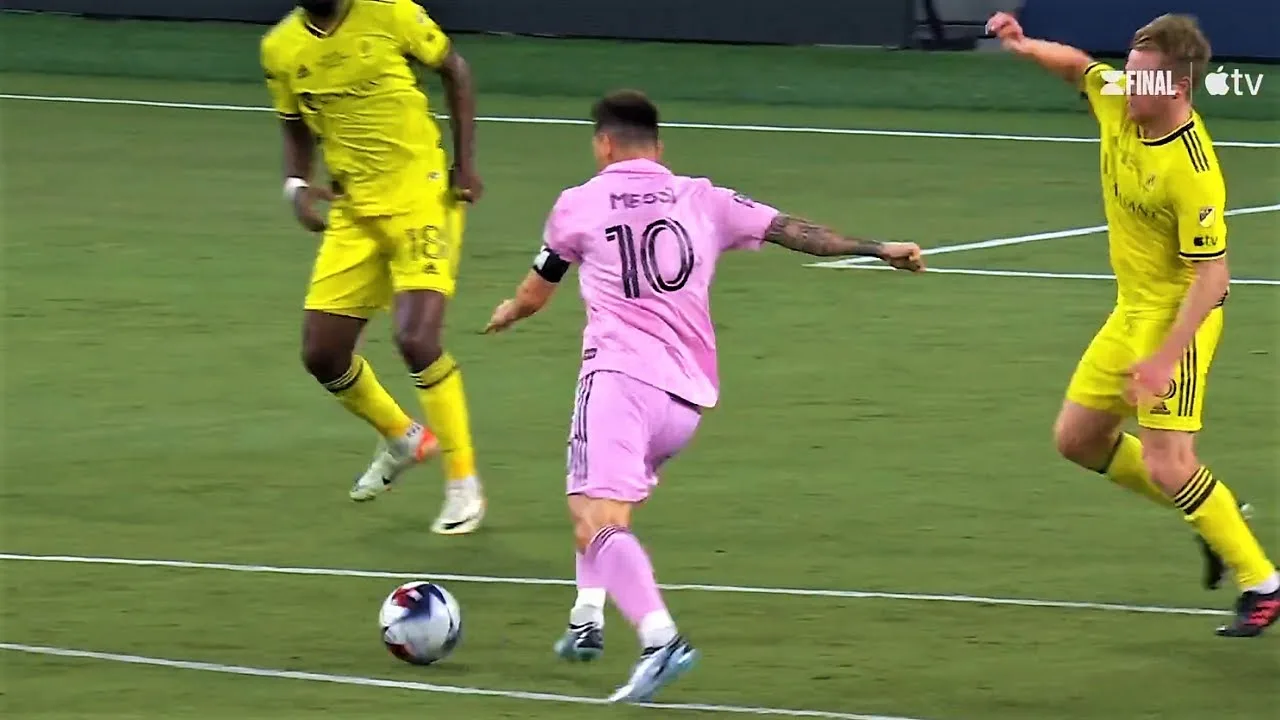 Lionel Messi – Crazy Goal in Leagues Cup Final vs Nashville