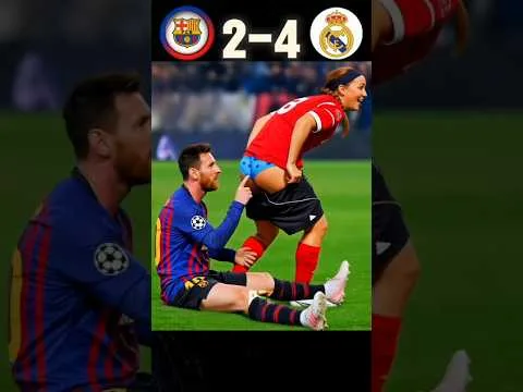 Le jour où Ronaldo a détruit Barcelone 👑 | Messi contre Ronaldo lors du Clasico 🔥