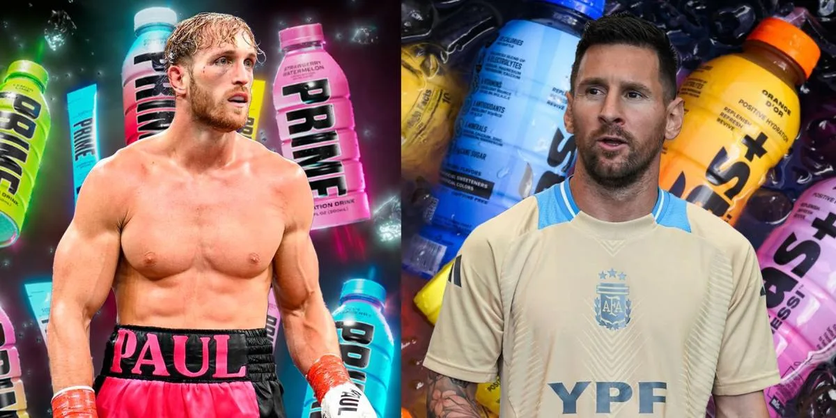 Logan Paul appelle Lionel Messi pour un match de boxe pour terminer le drame Prime vs Mas +