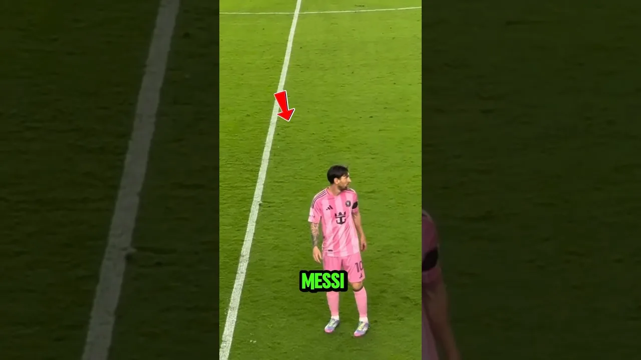 NIEMALS mit MESSI anlegen🐐
