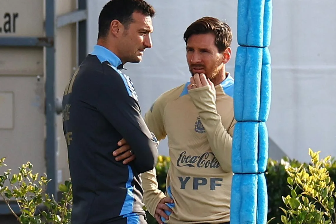Le rôle de Lionel Messi incertain, car l’entraîneur argentin surveille la fitness avant le qualificatif chili