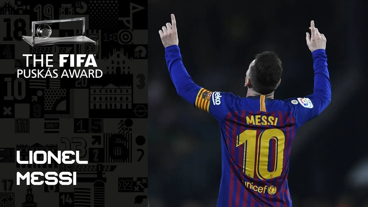 FIFA PUSKAS AWARD 2019 NOMINEE: Lionel Messi