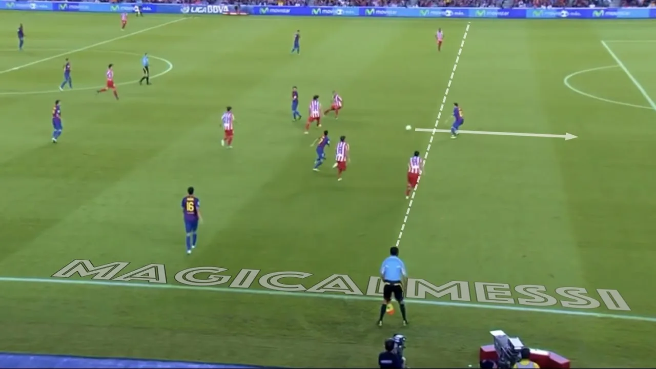 Lionel Messi – The 10 Smartest Skills Without Touching the