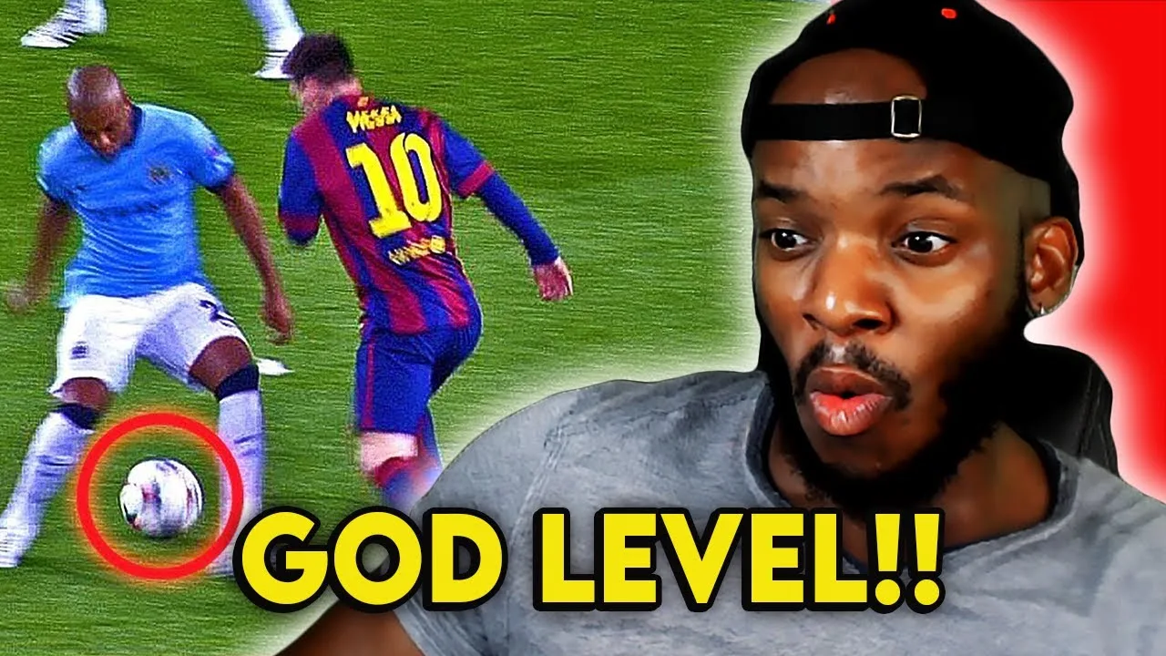 American Reacts to This Is The Level Of Lionel Messi – GOD