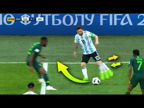21 Kĩ năng rê bóng "độc quyền" của Lionel Messi