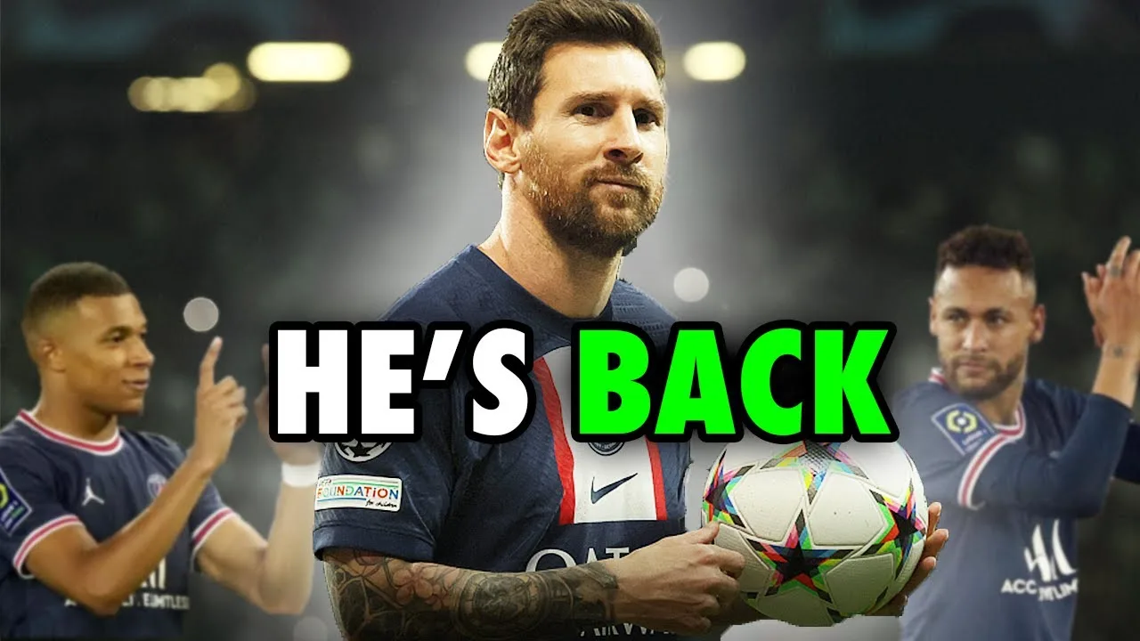 Lionel Messi is Proving EVERYONE Wrong