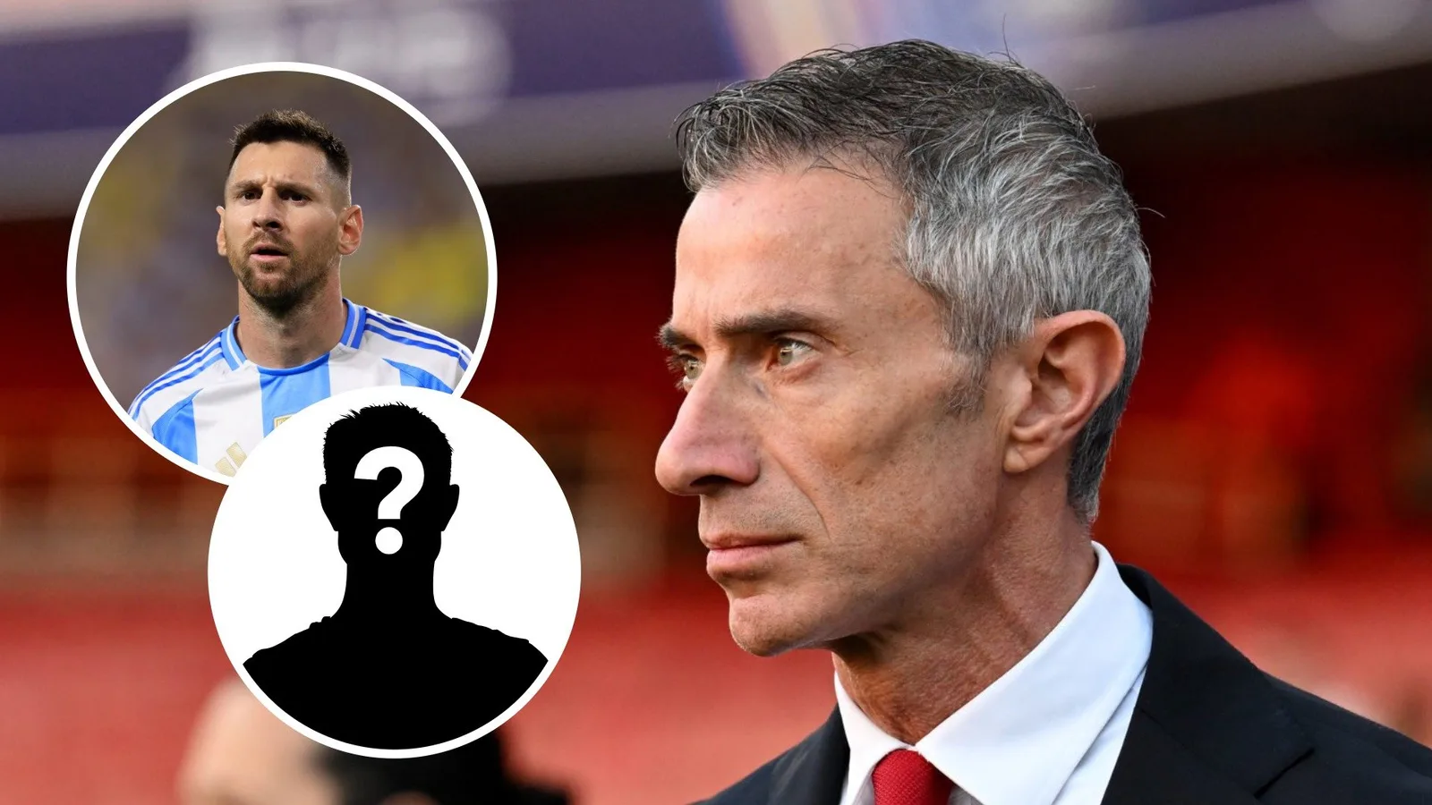 Andrea Berta a dit à Arsenal de signer l’attaquant de 82 millions de livres sterling que Lionel Messi a appelé «extraordinaire»