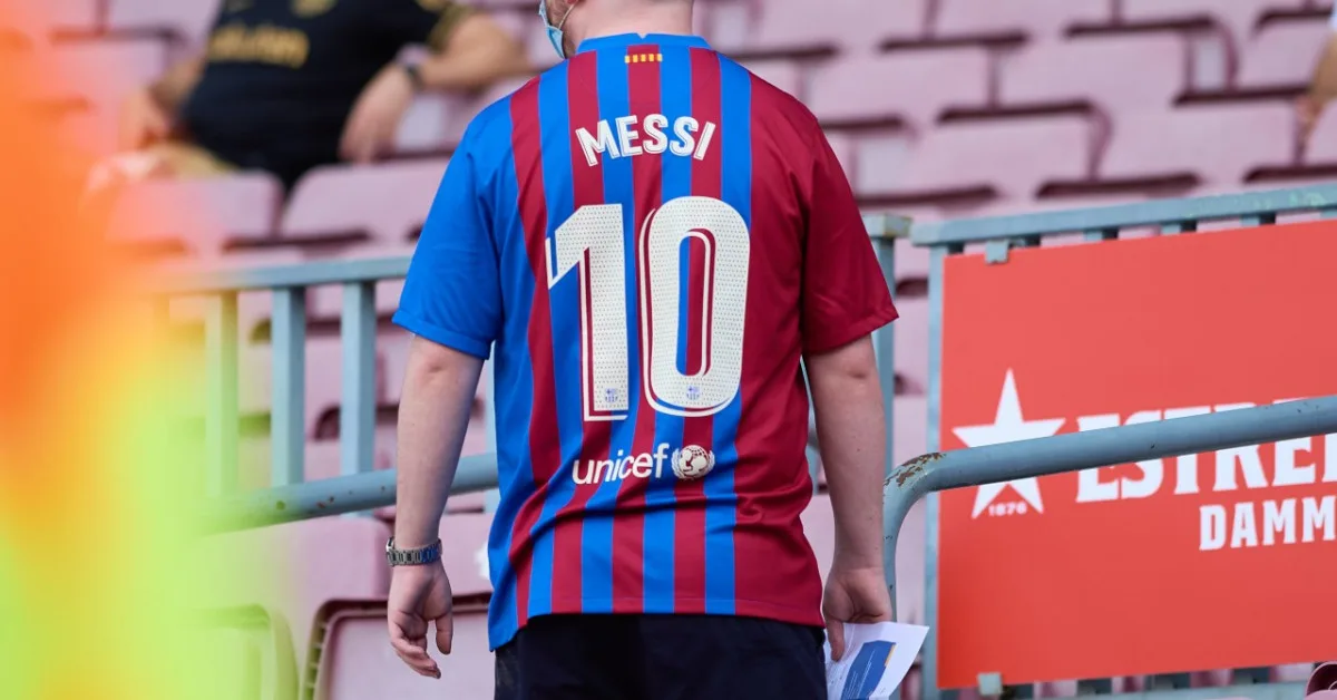 Le casier de Lionel Messi mis en vente