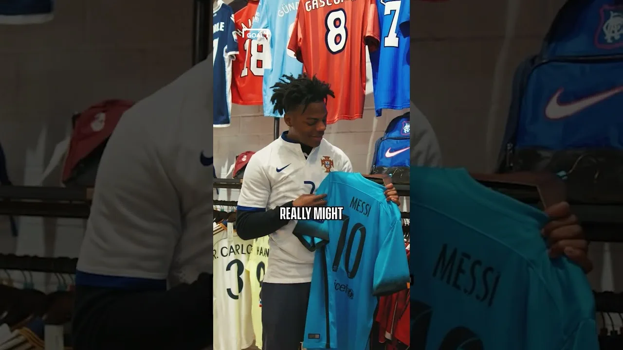 Speed ROASTS Lionel Messi 😳 #shorts