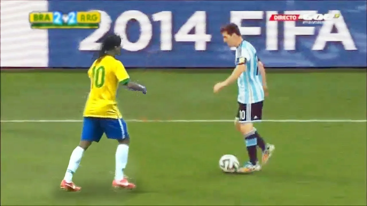 Jugadores Destruidos Por Lionel Messi