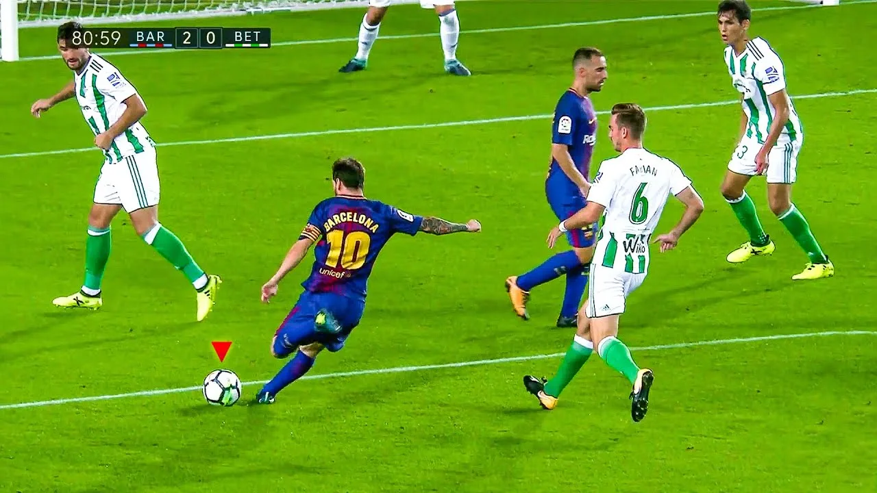 Imagine if all these were Scored by Lionel Messi