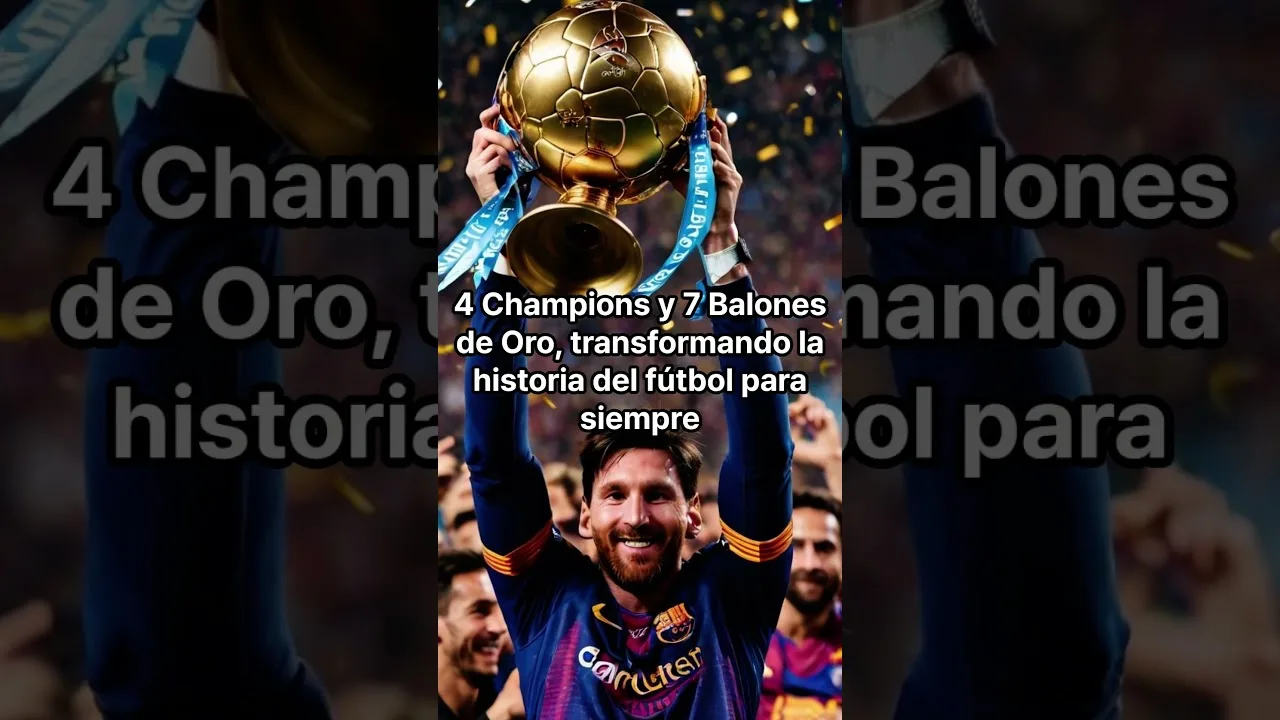 LIONEL MESSI : LE FILM DE SA VIE 🐐 De la serviette à la Coupe du monde #messi