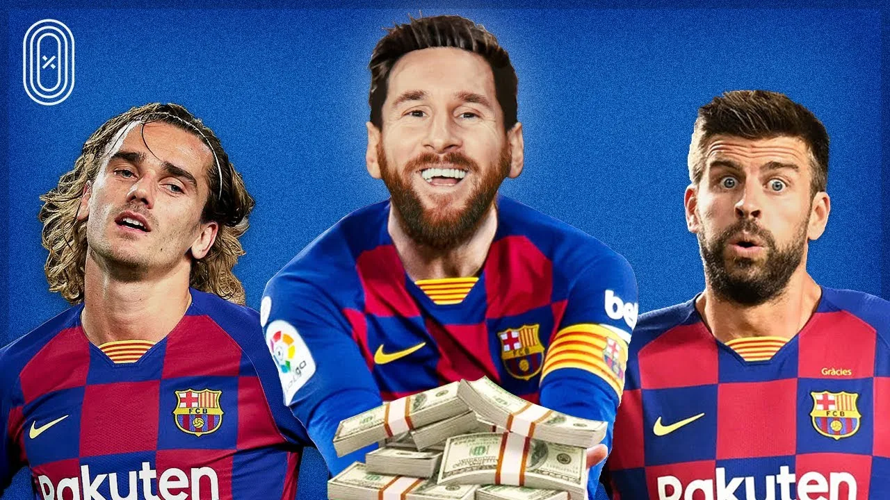 How Lionel Messi Became The Highest Paid Athlete in History