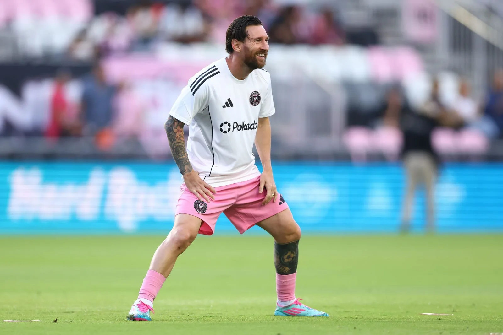 La réaction surprise de Lionel Messi après un coup de sifflet à plein temps après la victoire 4-1 d’Inter Miami sur les Red Bulls de New York met en lumière
