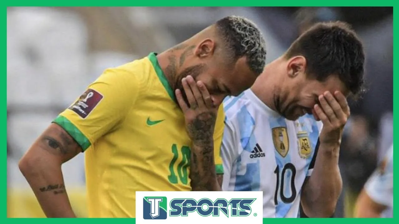 ¡De ESCÁNDALO! SUSPENDEN partido entre Brasil vs Argentina.
