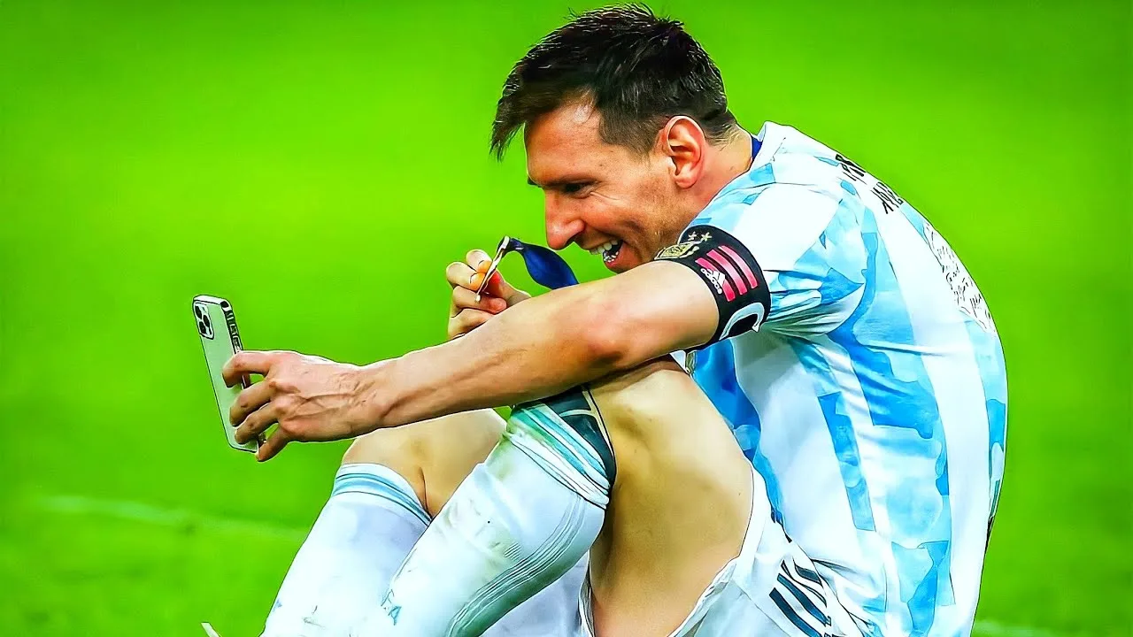 Lionel Messi Double Highlights in Copa America 2021 [ Golden