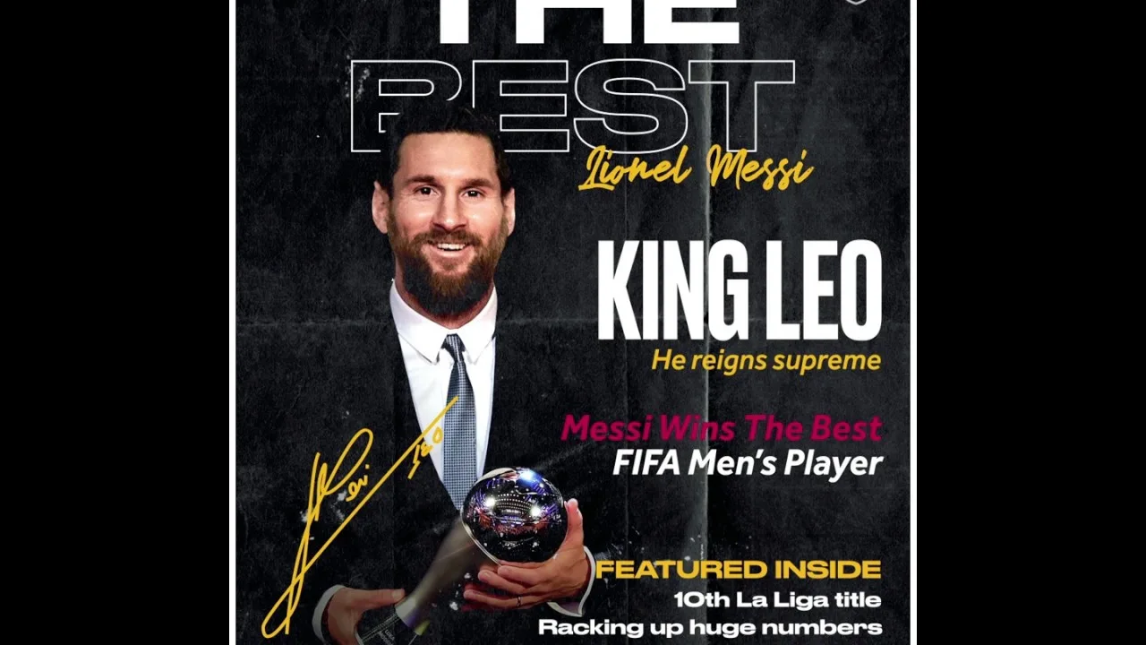 Lionel Messi Wins FIFA's The Best award for the top