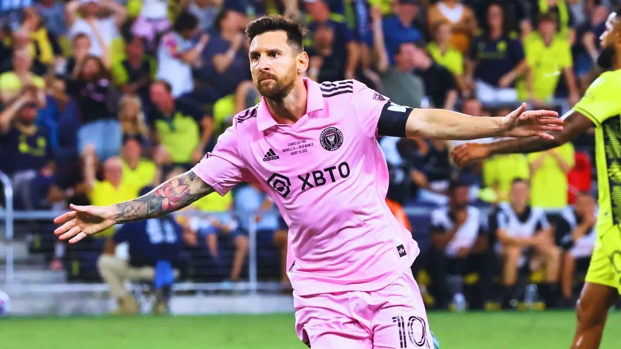 Lionel Messi vs Nashville 2023 – Finale de la Coupe des ligues