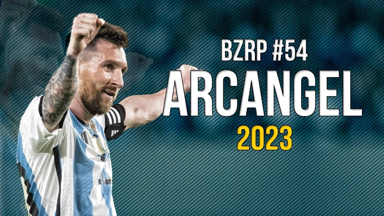 Lionel Messi ● ARCANGEL | BZRP Music Sessions #54 ᴴᴰ