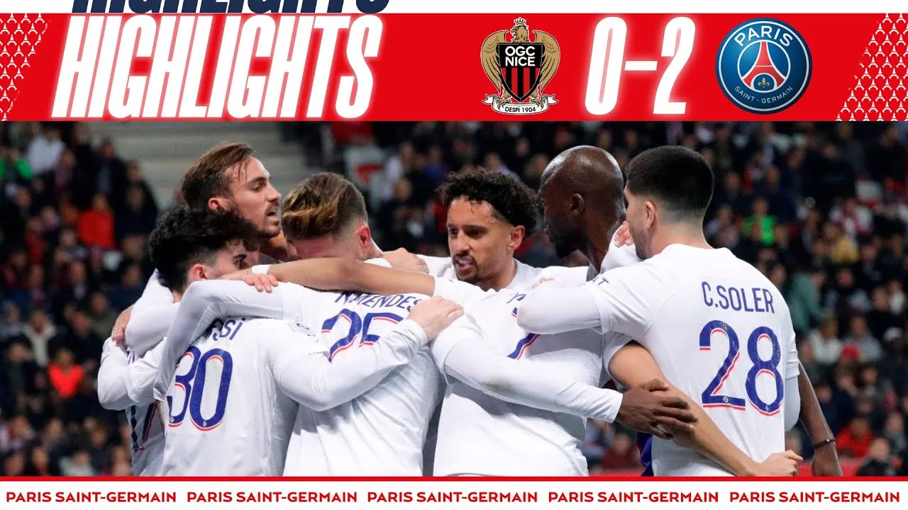 HIGHLIGHTS | NICE 0-2 PSG | LEO MESSI & SERGIO RAMOS ⚽️