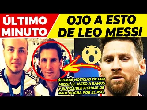 TREMENDAS NOTICIAS de LEO MESSI  AVISO de POCHETTINO a