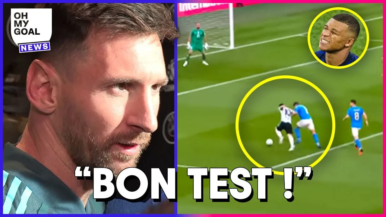 Leo Messi répond aux critiques de Mbappé sur le niveau du