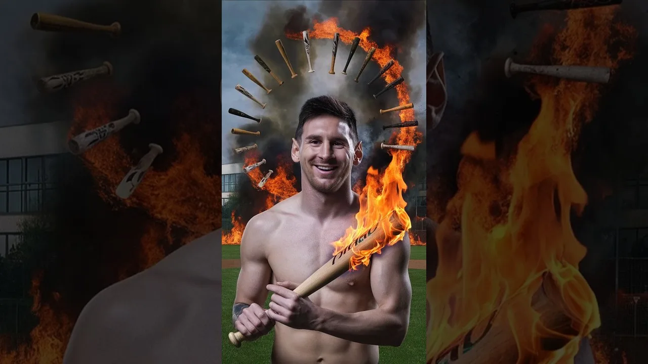 MESSI VERWANDELT SICH IN TUN TUN TUN SAUR UND RETTET ALLE 🦖🔥