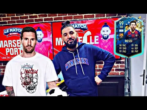MOHAMED HENNI RENCONTRE LIONEL MESSI
