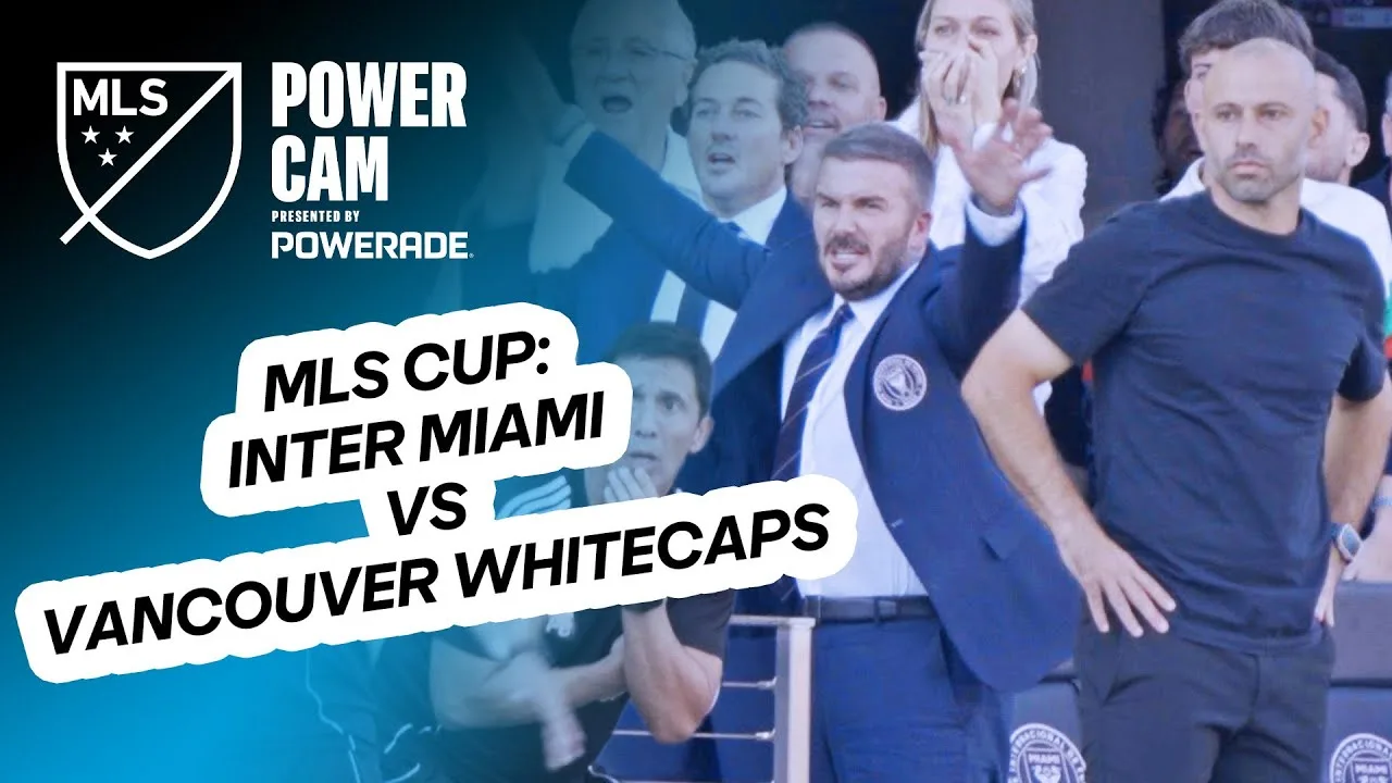 🏆 Coupe MLS 🎥 Bench Cam : réactions à voir absolument de Miami contre Vancouver | Mascherano, Beckham et plus