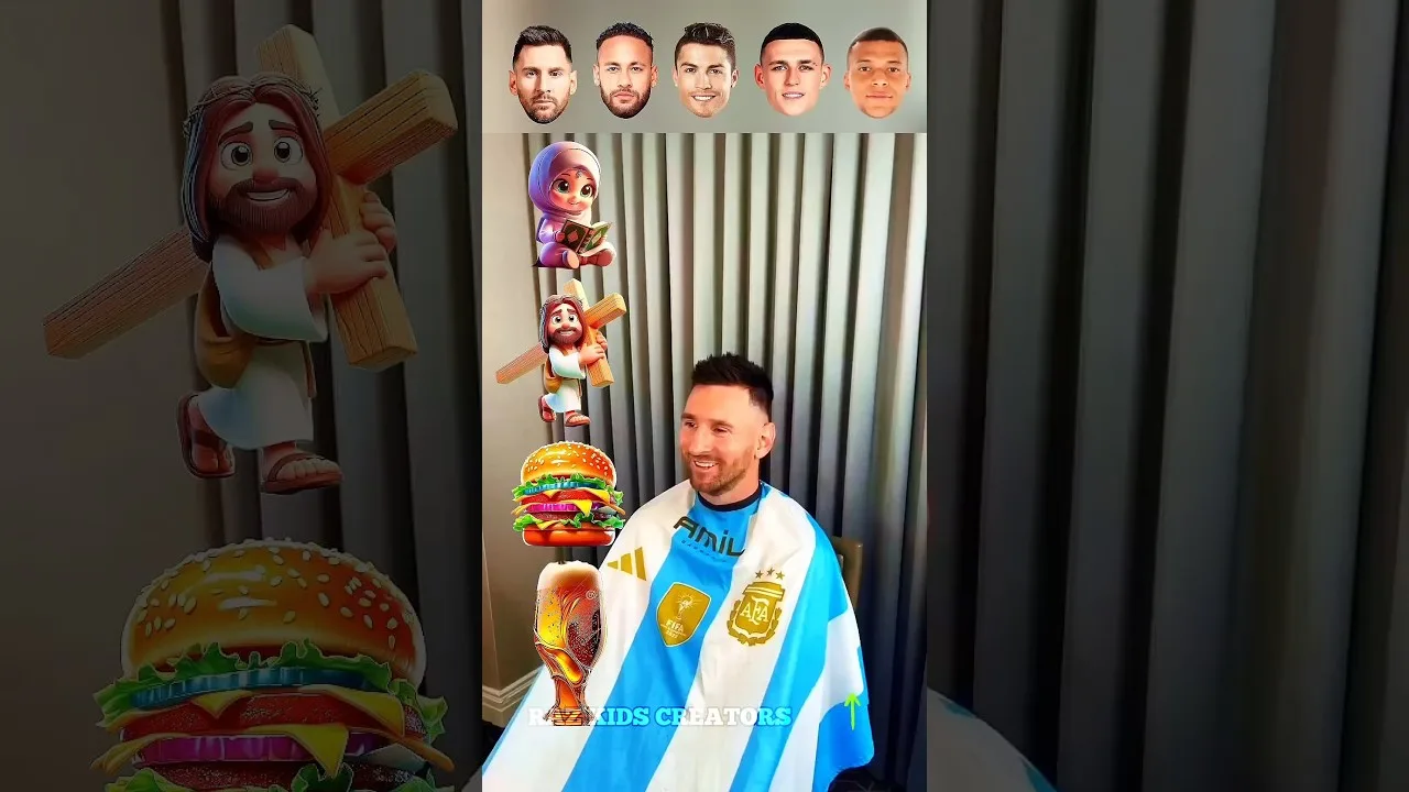 Lionel Messi 🥶 Neymar Jr 🌟 Cristiano Ronaldo 💥 Fhil Foden 🤯 Mbappe #explore #argentinafootball #cr7