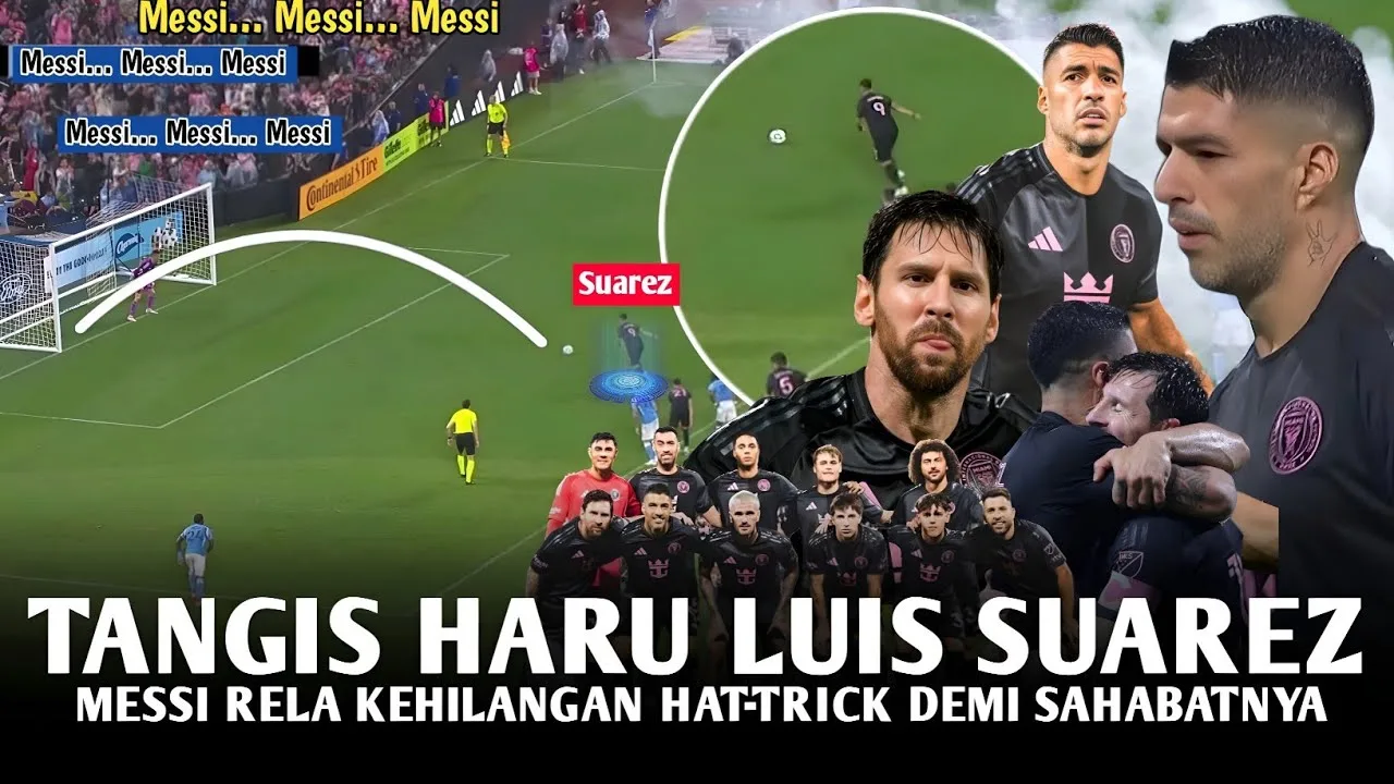 DÉMÉNAGÉ 😭 DISCOURS ÉMOTIONNEL de Suarez « Lionel Messi a un cœur très noble » Lionel Messi News 🔴